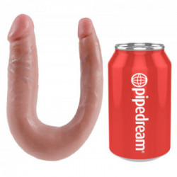 King Cock Small Double Trouble - Dildo Realistico Doppio
