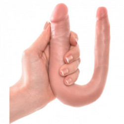 King Cock Small Double Trouble - Dildo Realistico Doppio