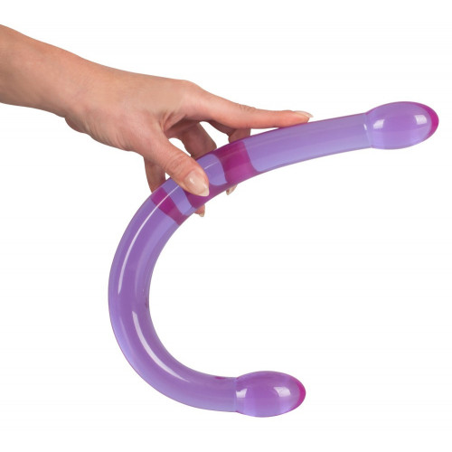 You2Toys Candy Flexy Lover - Dildo Doppio, Viola