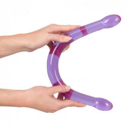 You2Toys Candy Flexy Lover - Dildo Doppio, Viola