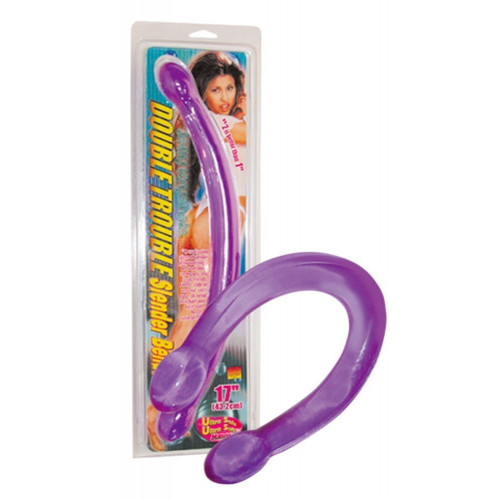 You2Toys Candy Flexy Lover - Dildo Doppio, Viola