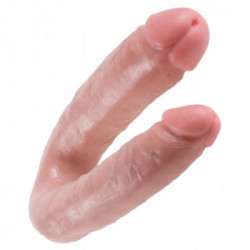 King Cock Large Double Trouble - Dildo Realistico Doppio