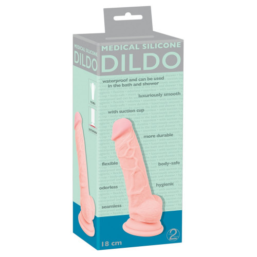 You2Toys Medical Silicone 18 - Dildo Realistico...