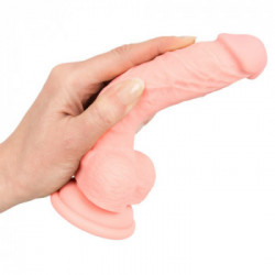 You2Toys Medical Silicone 18 - Dildo Realistico con Ventosa