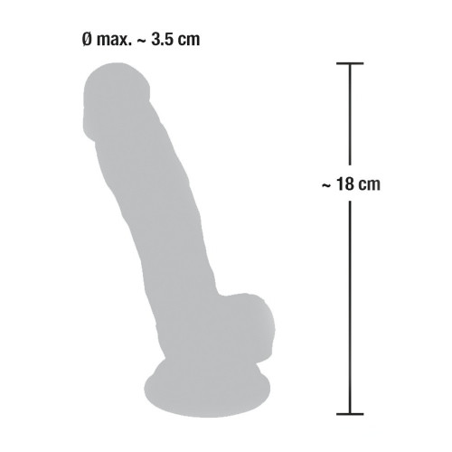 You2Toys Medical Silicone 18 - Dildo Realistico...
