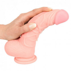 You2Toys Medical Silicone - Dildo Realistico con Testicoli e Ventosa