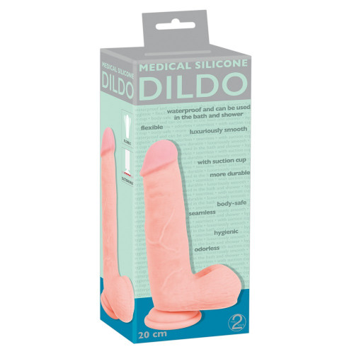 You2Toys Medical Silicone 20 - Dildo Realistico...