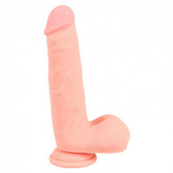 You2Toys Medical Silicone 20 - Dildo Realistico con Testicoli e Ventosa