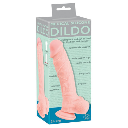 You2Toys Medical Silicone 24 - Dildo Realistico...