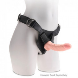 King Cock Plus 8 Triple Density Cock With Balls - Dildo Realistico con Testicoli e Ventosa