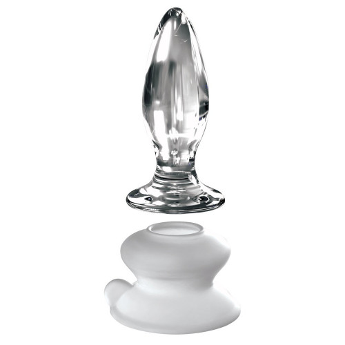 Icicles N91 - Dildo in Vetro, 8,5 cm, Ø max....