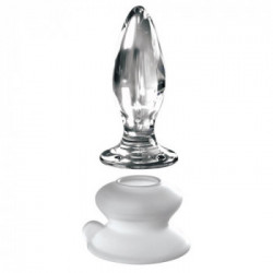 Icicles N91 - Dildo in Vetro, 8,5 cm, Ø max. 3,5 cm