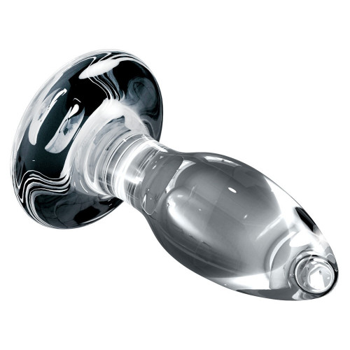 Icicles N91 - Dildo in Vetro, 8,5 cm, Ø max....