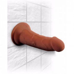 King Cock Plus 6 Triple Density Cock - Dildo Realistico con Ventosa