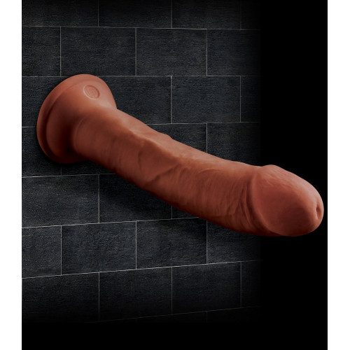 King Cock Plus 8 Triple Density Cock - Dildo...