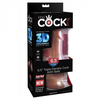 King Cock Plus 6.5 Triple...