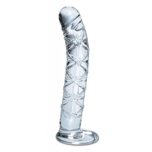 Icicles N60 - Dildo in Vetro, 5 cm, Ø max. 2,5 cm