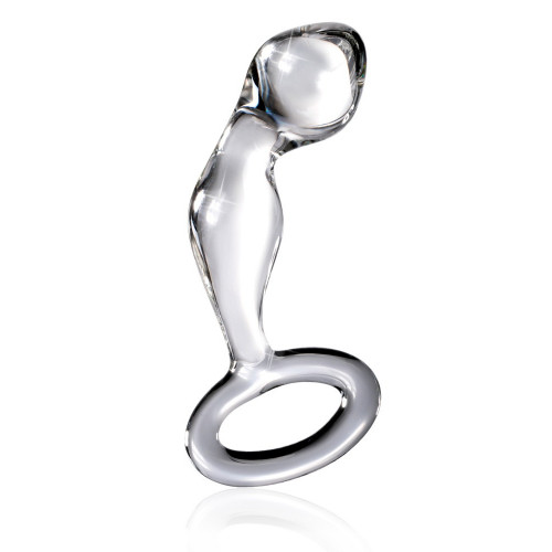 Icicles N46 - Dildo in Vetro, 8 cm, Ø 2,5 cm