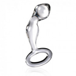 Icicles N46 - Dildo in Vetro, 8 cm, Ø 2,5 cm