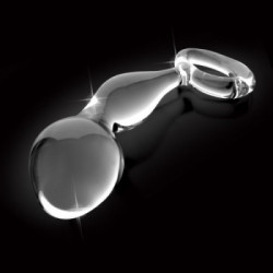 Icicles N46 - Dildo in Vetro, 8 cm, Ø 2,5 cm