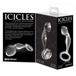 Icicles N46 - Dildo in Vetro, 8 cm, Ø 2,5 cm