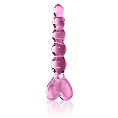 Icicles N43 - Dildo in Vetro, 15 cm, Ø 3,5 cm