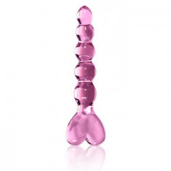 Icicles N43 - Dildo in Vetro, 15 cm, Ø 3,5 cm