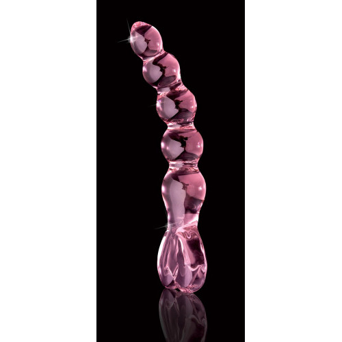 Icicles N43 - Dildo in Vetro, 15 cm, Ø 3,5 cm