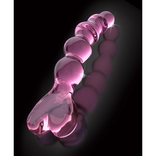 Icicles N43 - Dildo in Vetro, 15 cm, Ø 3,5 cm