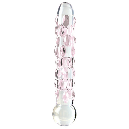 Icicles N7 - Dildo in Vetro, 14,5 cm. Ø 2,8 cm