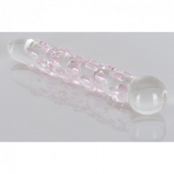 Icicles N7 - Dildo in Vetro, 14,5 cm. Ø 2,8 cm