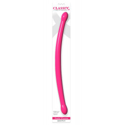 Classix Double Whammy Pink - Dildo Doppio, Rosa