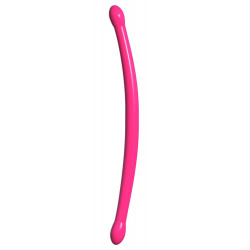 Classix Double Whammy Pink - Dildo Doppio, Rosa