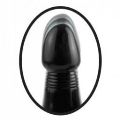 Anal Fantasy Collection Vibrating Thruster Black - Vibratore Anale, Funzione Shock, Splashproof, Richiede Batterie
