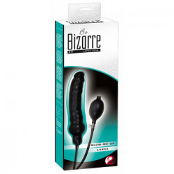 BeBizarre Blow Me Up - Dildo Realistico Gonfiabile, Latex