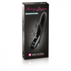 Mystim Daring Danny - Vibratore e Stimolatore del Clitoride, 5 MOD, Impermeabile, Ricaricabile
