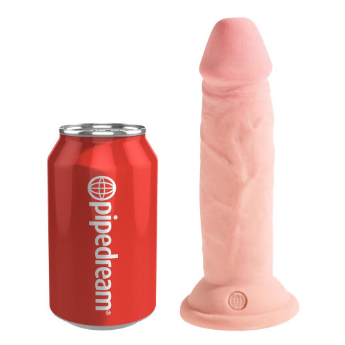 King Cock Plus 6 Triple Density Cock - Dildo...