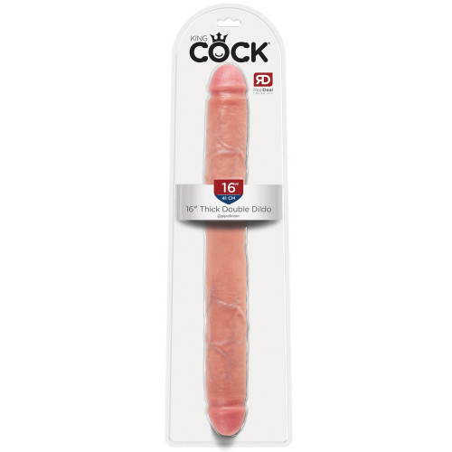 King Cock 16 - Dildo Realistico Doppio