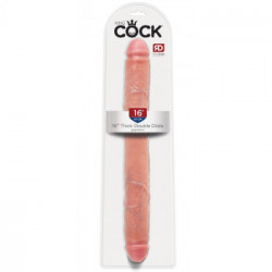 King Cock 16 - Dildo Realistico Doppio