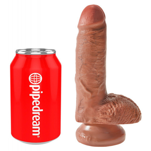 King Cock 7 With Balls - Dildo Realistico con...