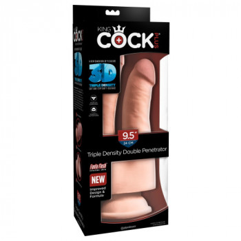 King Cock Plus 9.5 Triple...