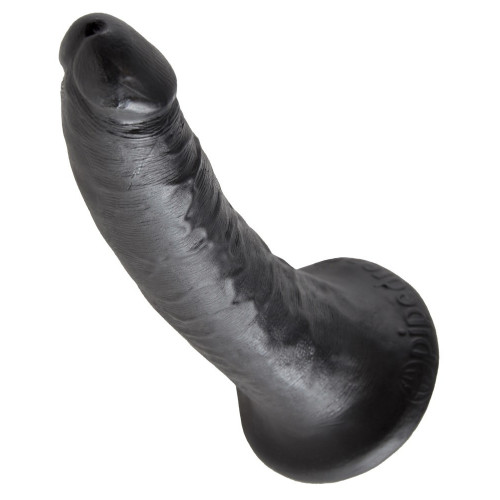 King Cock 7 Dark - Dildo Realistico con...