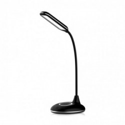 5W Led Table Lamp With Wireless Charger 2700K-6500K Black