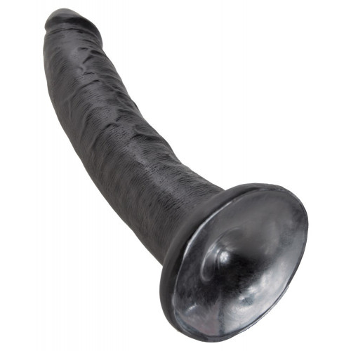 King Cock 7 Dark - Dildo Realistico con...