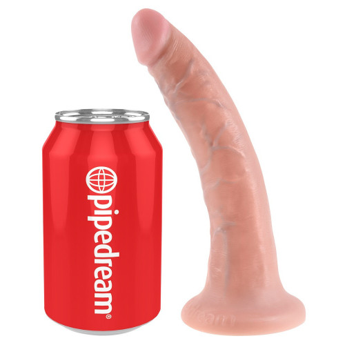 King Cock 7 - Dildo Realistico con Ventosa