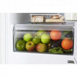 Hotpoint BCB 7030 D2 - Frigorifero Combinato da Incasso, 273 Litri, Classse E