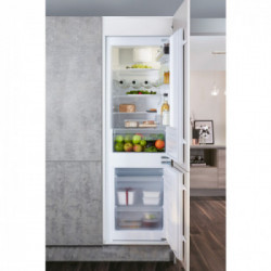 Hotpoint BCB 7030 D2 - Frigorifero Combinato da Incasso, 273 Litri, Classse E