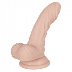 You2Toys Penis Shaped - Dildo Realistico con Testicoli e Ventosa, Silicone