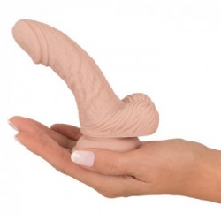 You2Toys Penis Shaped - Dildo Realistico con Testicoli e Ventosa, Silicone