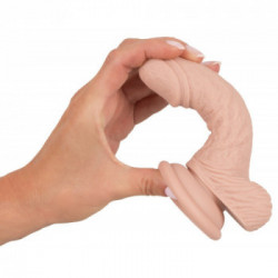 You2Toys Penis Shaped - Dildo Realistico con Testicoli e Ventosa, Silicone